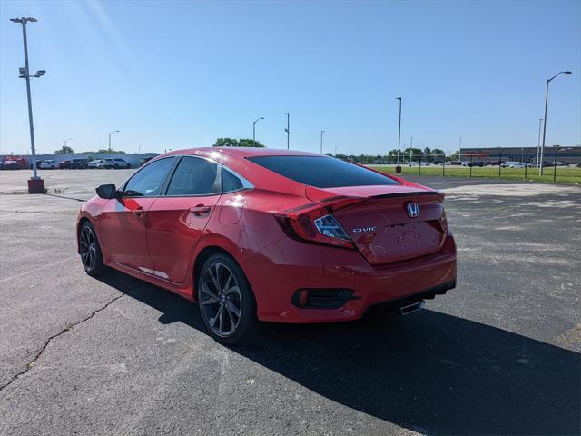 used 2020 Honda Civic car, priced at $17,000
