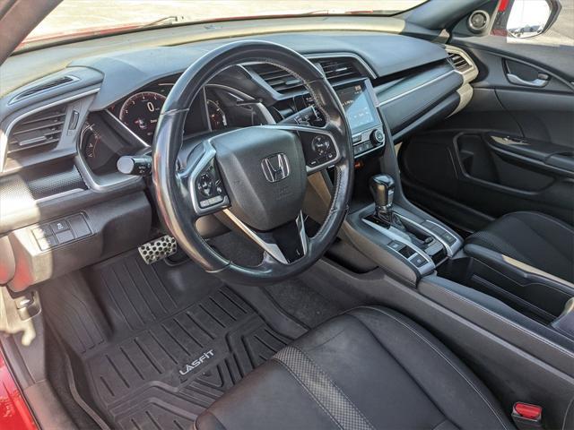 used 2020 Honda Civic car, priced at $17,000