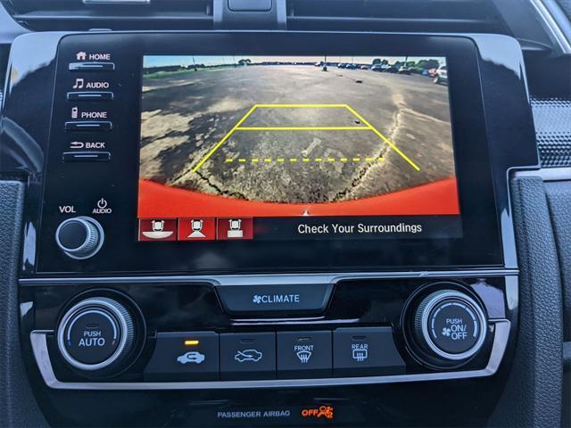 used 2020 Honda Civic car, priced at $17,000