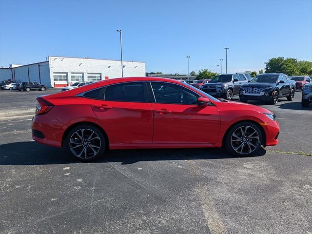 used 2020 Honda Civic car, priced at $17,000