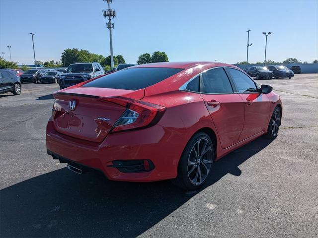 used 2020 Honda Civic car, priced at $17,000