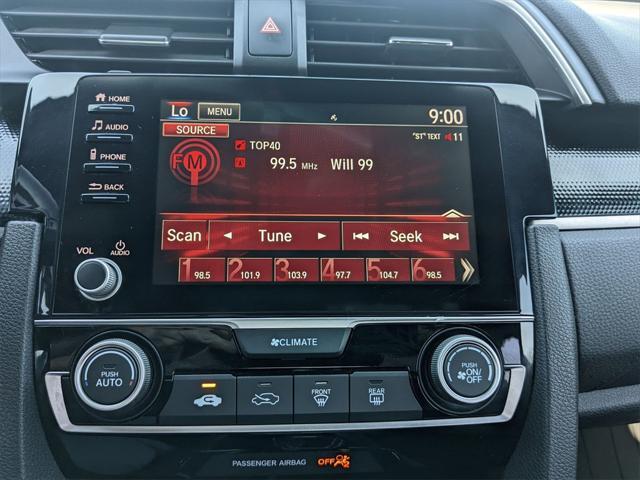used 2020 Honda Civic car, priced at $17,000