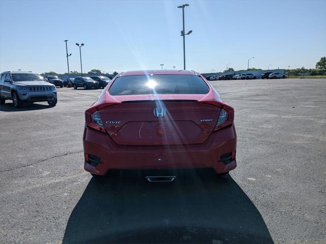 used 2020 Honda Civic car, priced at $17,000