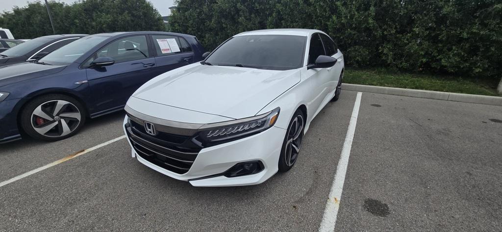 used 2022 Honda Accord car, priced at $21,600