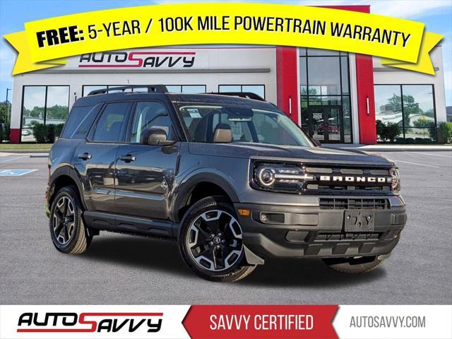 used 2023 Ford Bronco Sport car, priced at $28,200