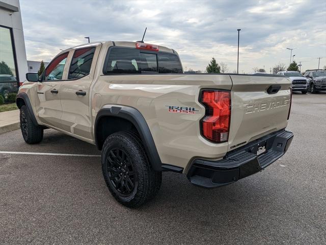 used 2023 Chevrolet Colorado car, priced at $34,000