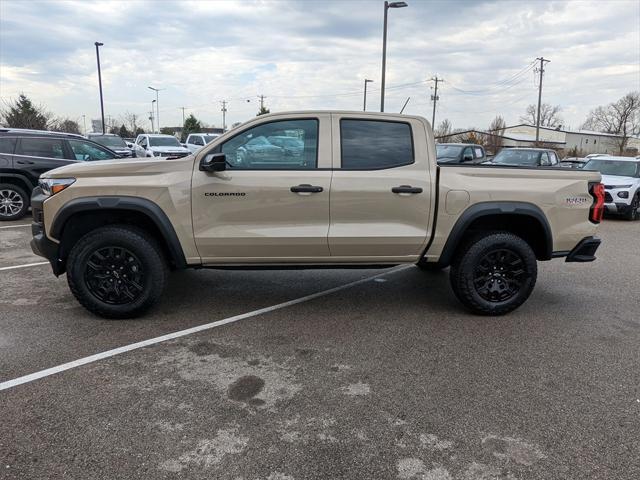 used 2023 Chevrolet Colorado car, priced at $34,000