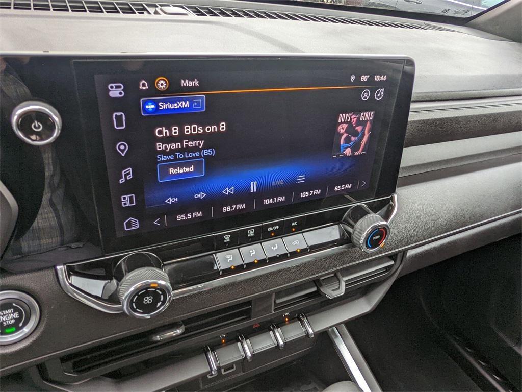 used 2023 Chevrolet Colorado car, priced at $32,700