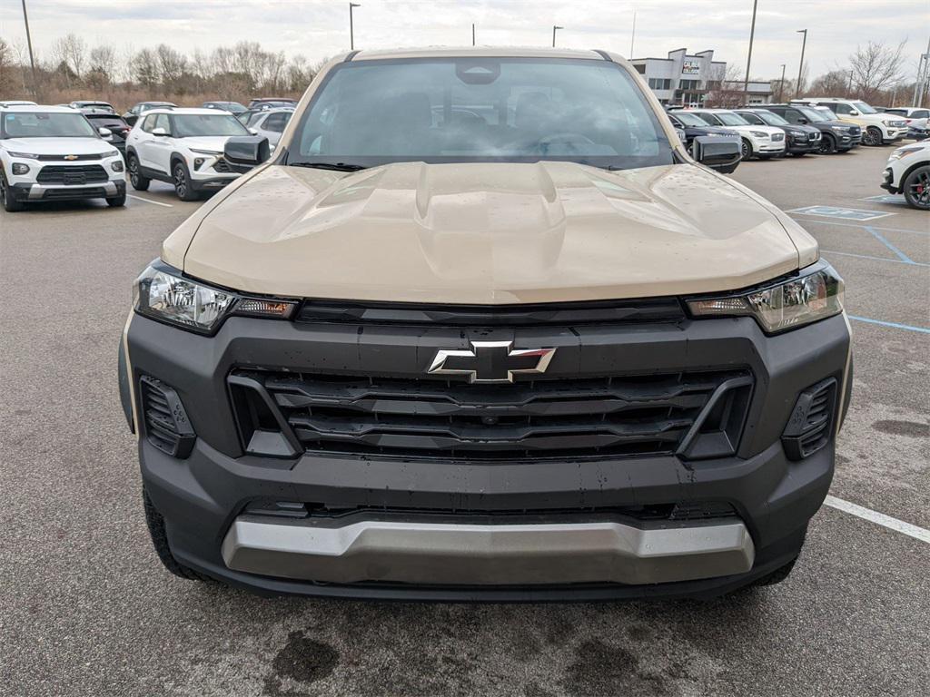 used 2023 Chevrolet Colorado car, priced at $32,700