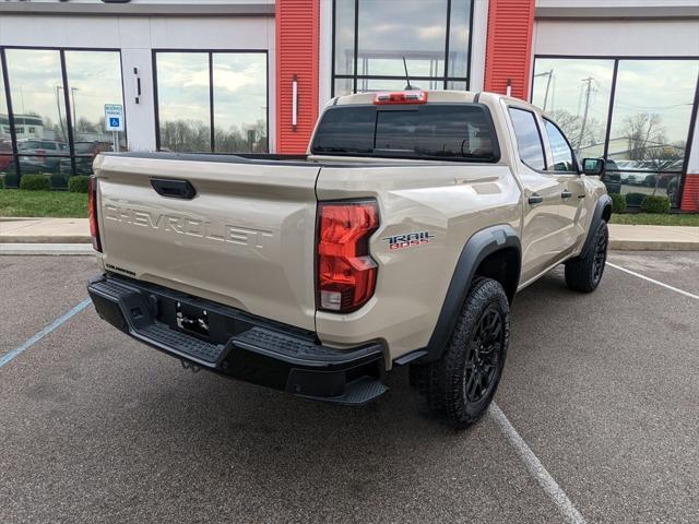used 2023 Chevrolet Colorado car, priced at $34,000