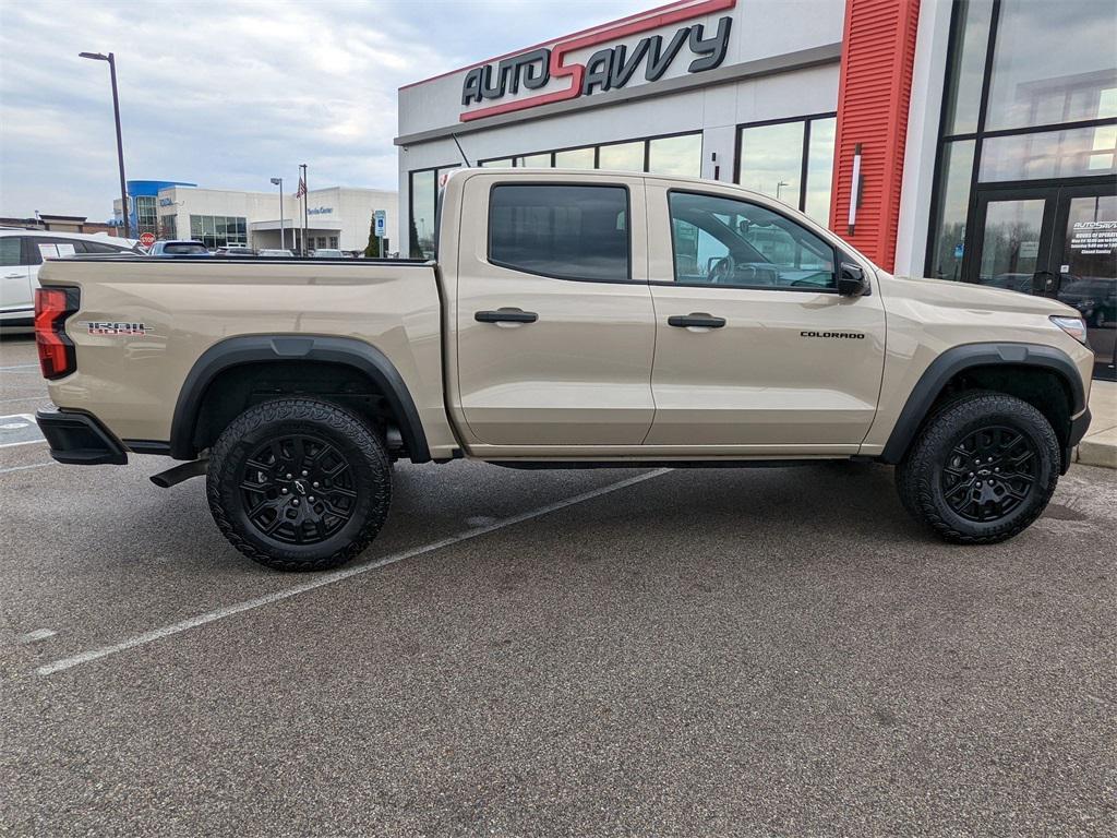 used 2023 Chevrolet Colorado car, priced at $32,700