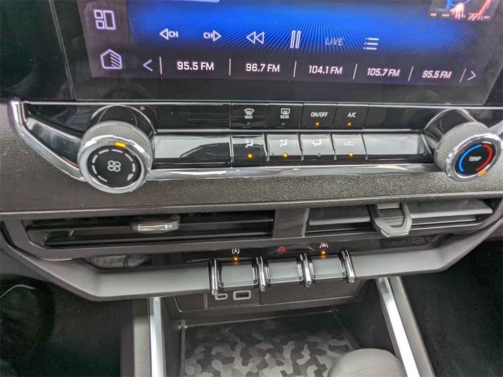 used 2023 Chevrolet Colorado car, priced at $32,700