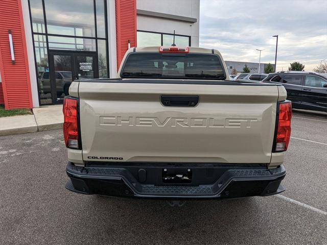 used 2023 Chevrolet Colorado car, priced at $34,000