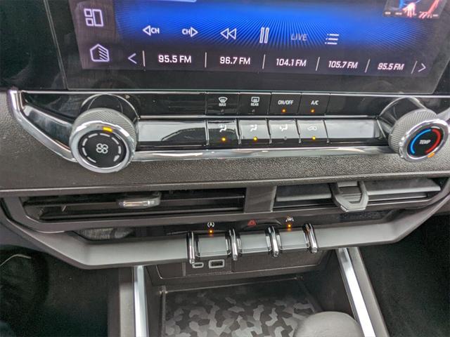 used 2023 Chevrolet Colorado car, priced at $34,000
