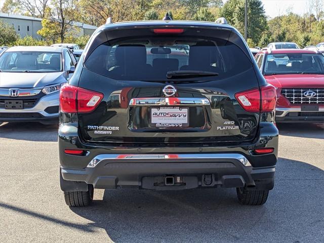 used 2019 Nissan Pathfinder car, priced at $19,200