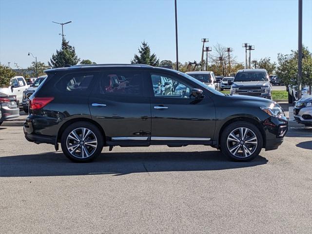 used 2019 Nissan Pathfinder car, priced at $19,200