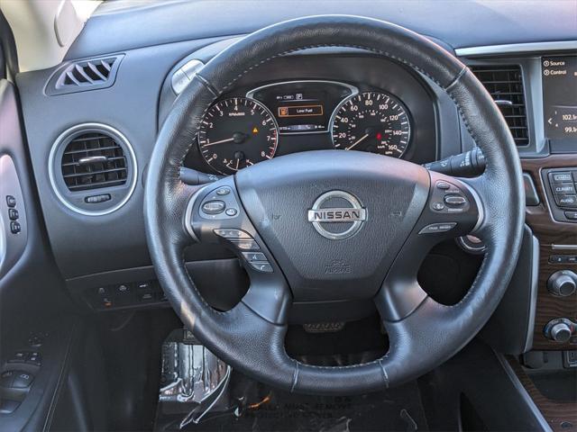 used 2019 Nissan Pathfinder car, priced at $19,200