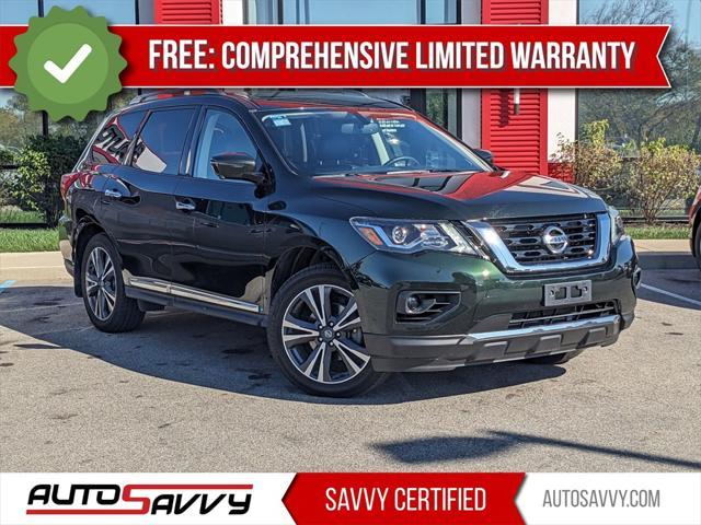 used 2019 Nissan Pathfinder car, priced at $19,200