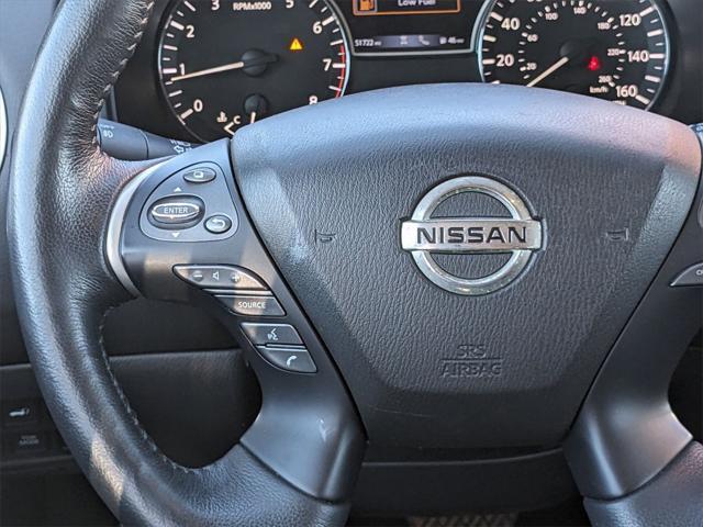 used 2019 Nissan Pathfinder car, priced at $19,200