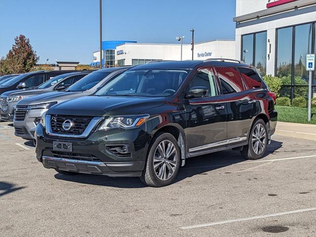 used 2019 Nissan Pathfinder car, priced at $19,200