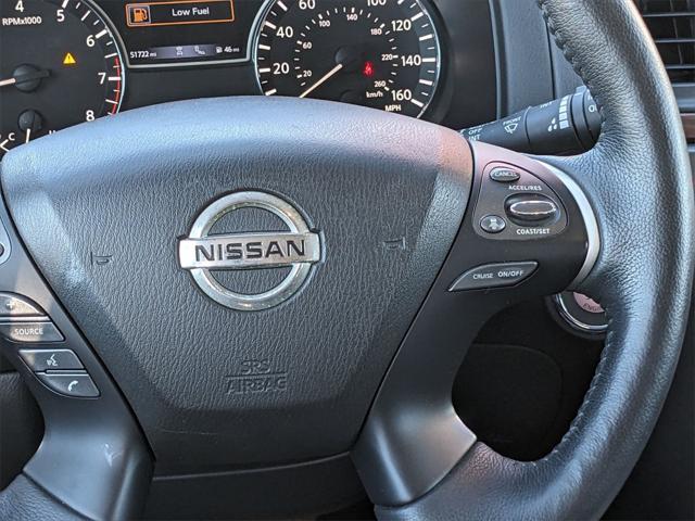 used 2019 Nissan Pathfinder car, priced at $19,200