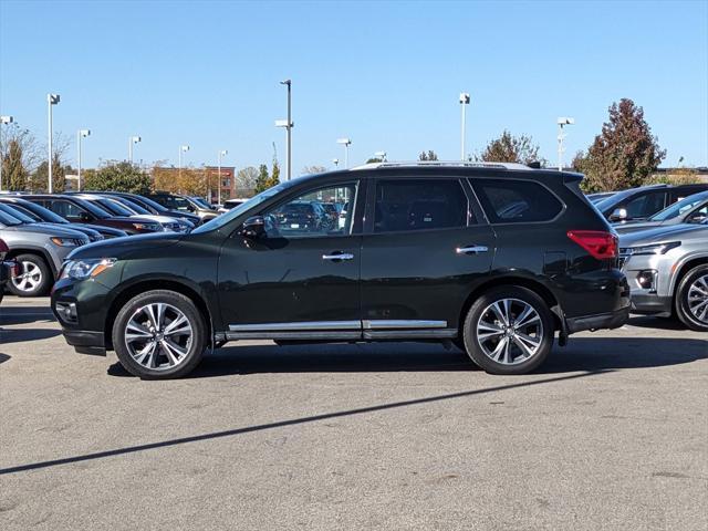 used 2019 Nissan Pathfinder car, priced at $19,200