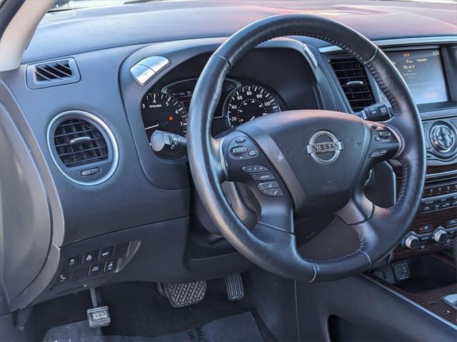 used 2019 Nissan Pathfinder car, priced at $19,200