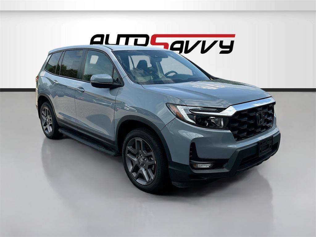 used 2023 Honda Passport car, priced at $28,100