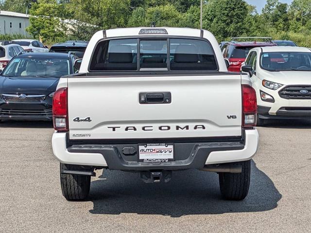 used 2023 Toyota Tacoma car, priced at $29,700