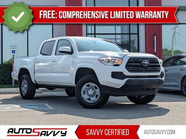 used 2023 Toyota Tacoma car, priced at $29,700