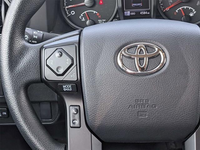 used 2023 Toyota Tacoma car, priced at $29,700