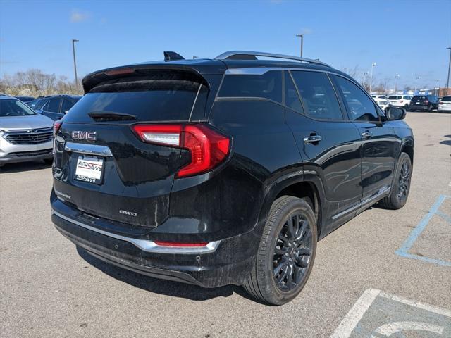 used 2023 GMC Terrain car, priced at $27,700