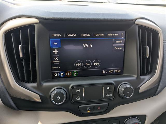 used 2023 GMC Terrain car, priced at $27,700