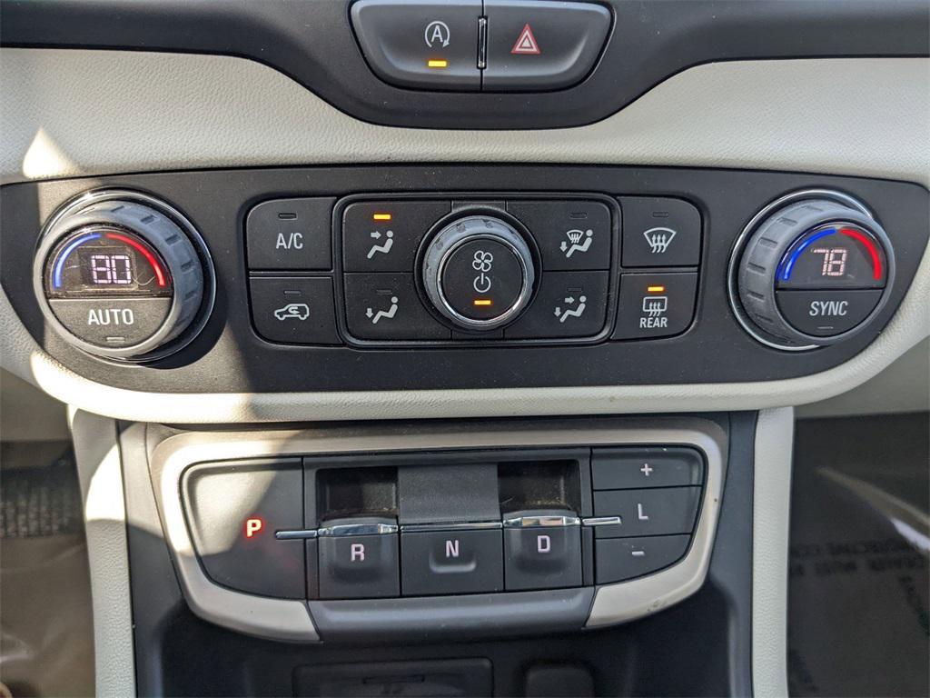 used 2023 GMC Terrain car, priced at $25,300