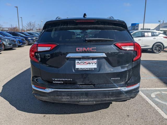 used 2023 GMC Terrain car, priced at $27,700