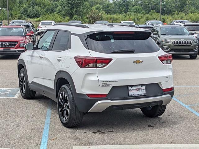 used 2023 Chevrolet TrailBlazer car, priced at $20,600