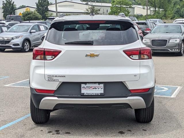 used 2023 Chevrolet TrailBlazer car, priced at $20,600