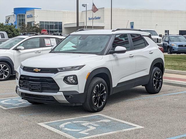 used 2023 Chevrolet TrailBlazer car, priced at $20,600