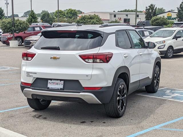 used 2023 Chevrolet TrailBlazer car, priced at $20,600