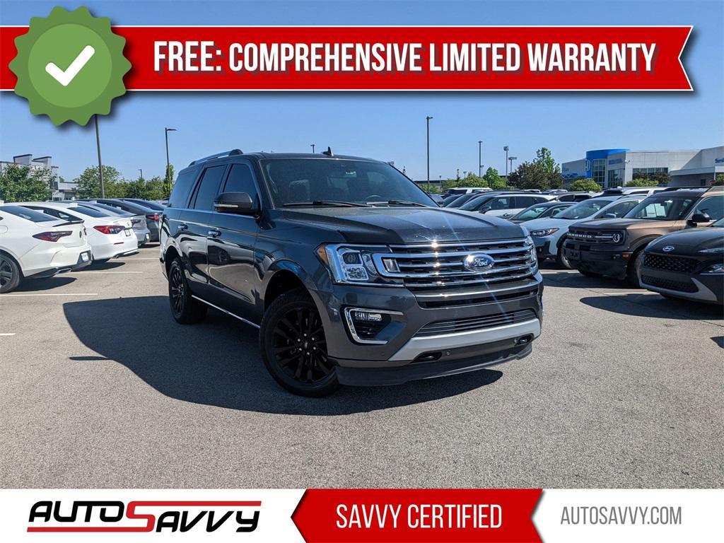 used 2021 Ford Expedition car, priced at $38,300