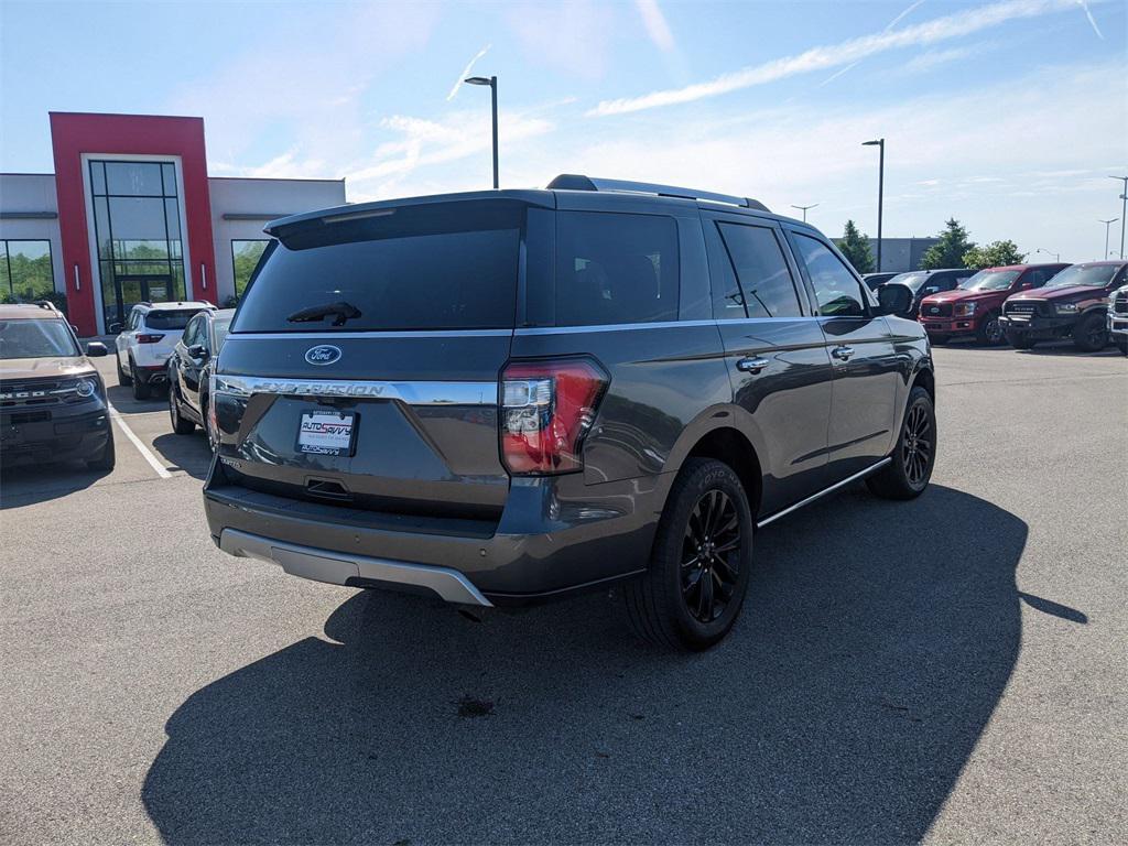 used 2021 Ford Expedition car, priced at $38,300
