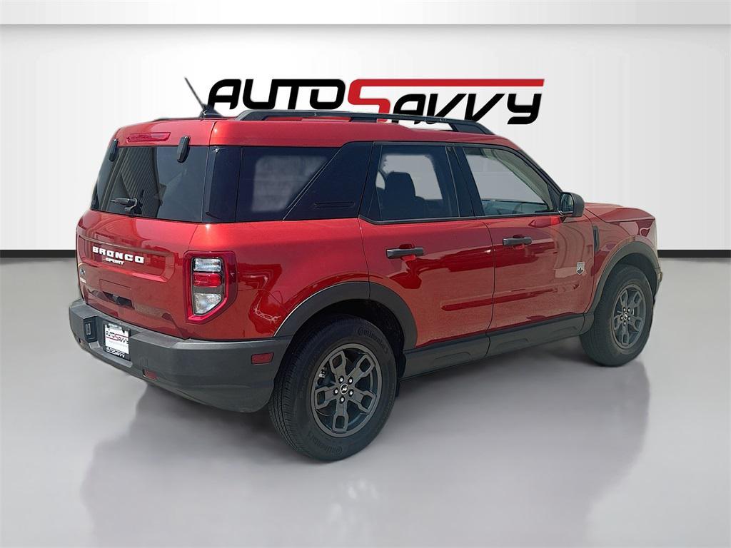used 2024 Ford Bronco Sport car, priced at $24,700