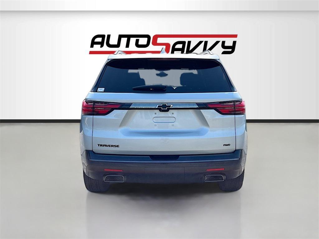 used 2022 Chevrolet Traverse car, priced at $30,000