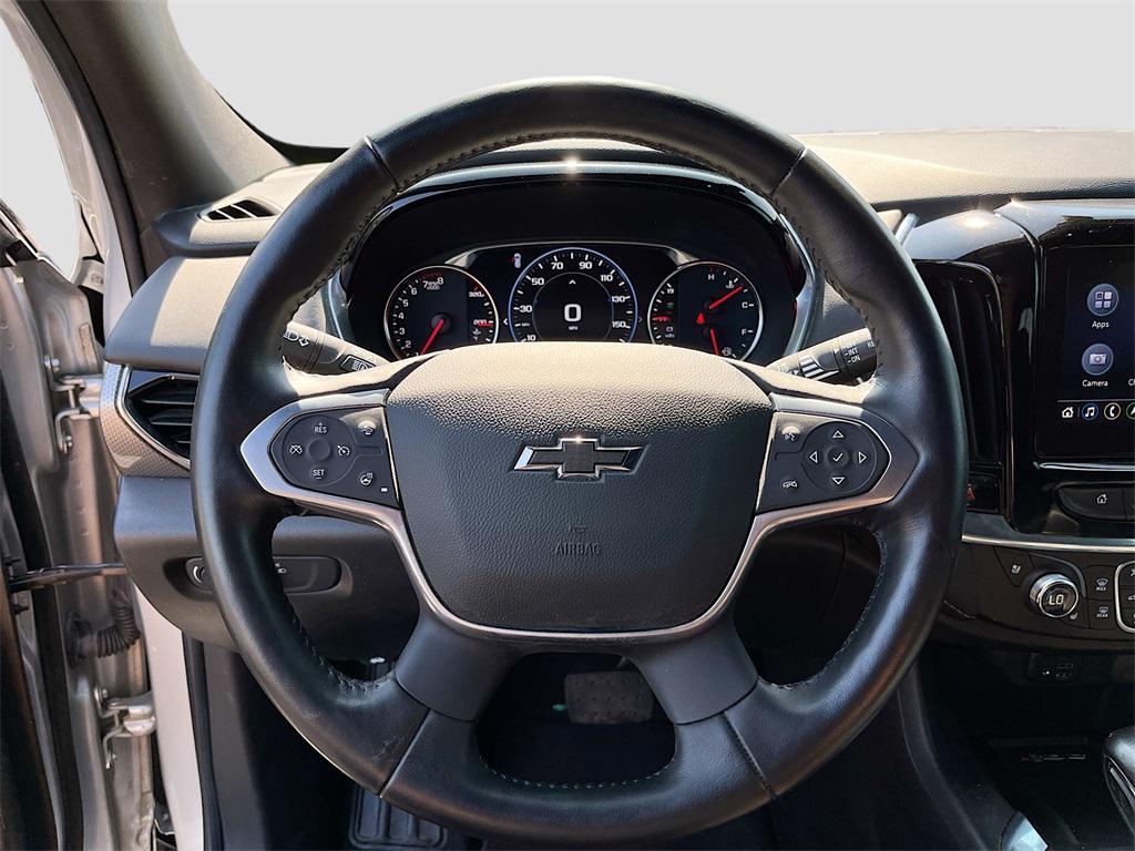 used 2022 Chevrolet Traverse car, priced at $30,000