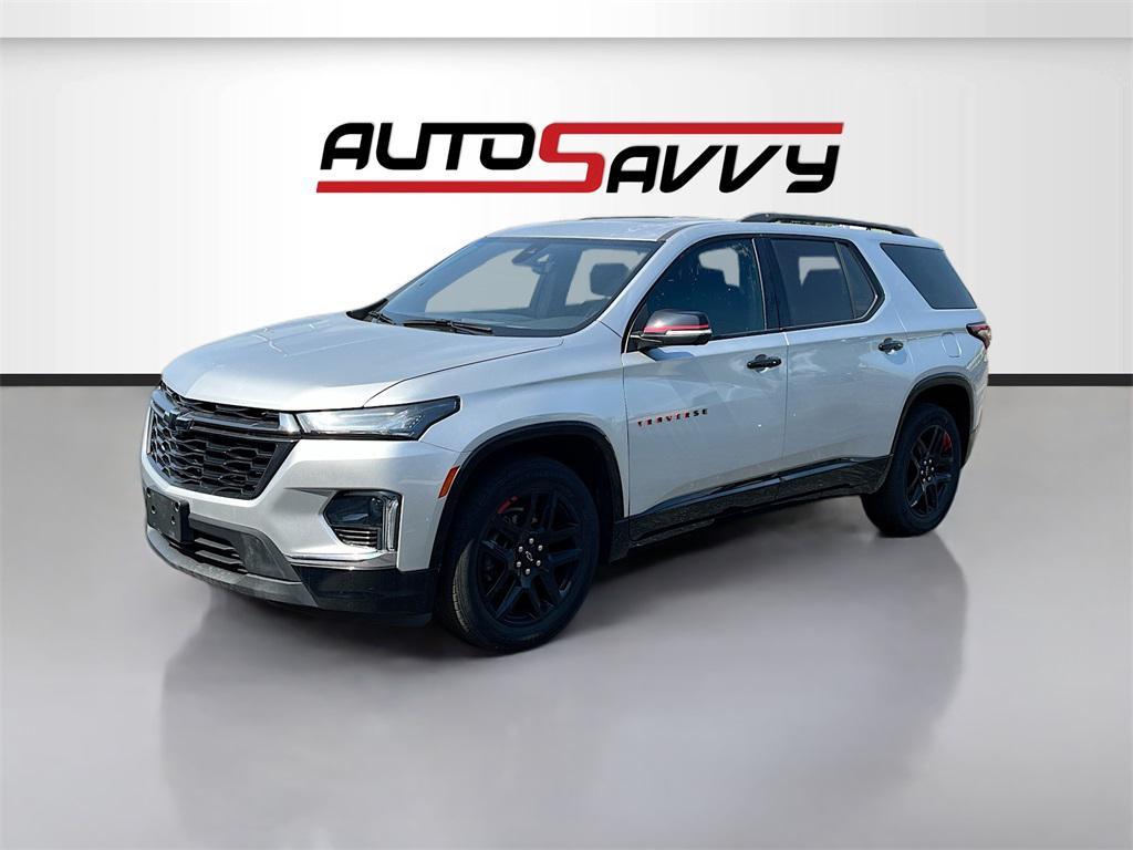 used 2022 Chevrolet Traverse car, priced at $30,000