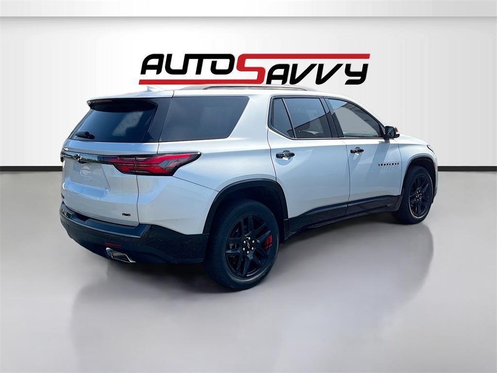 used 2022 Chevrolet Traverse car, priced at $30,000