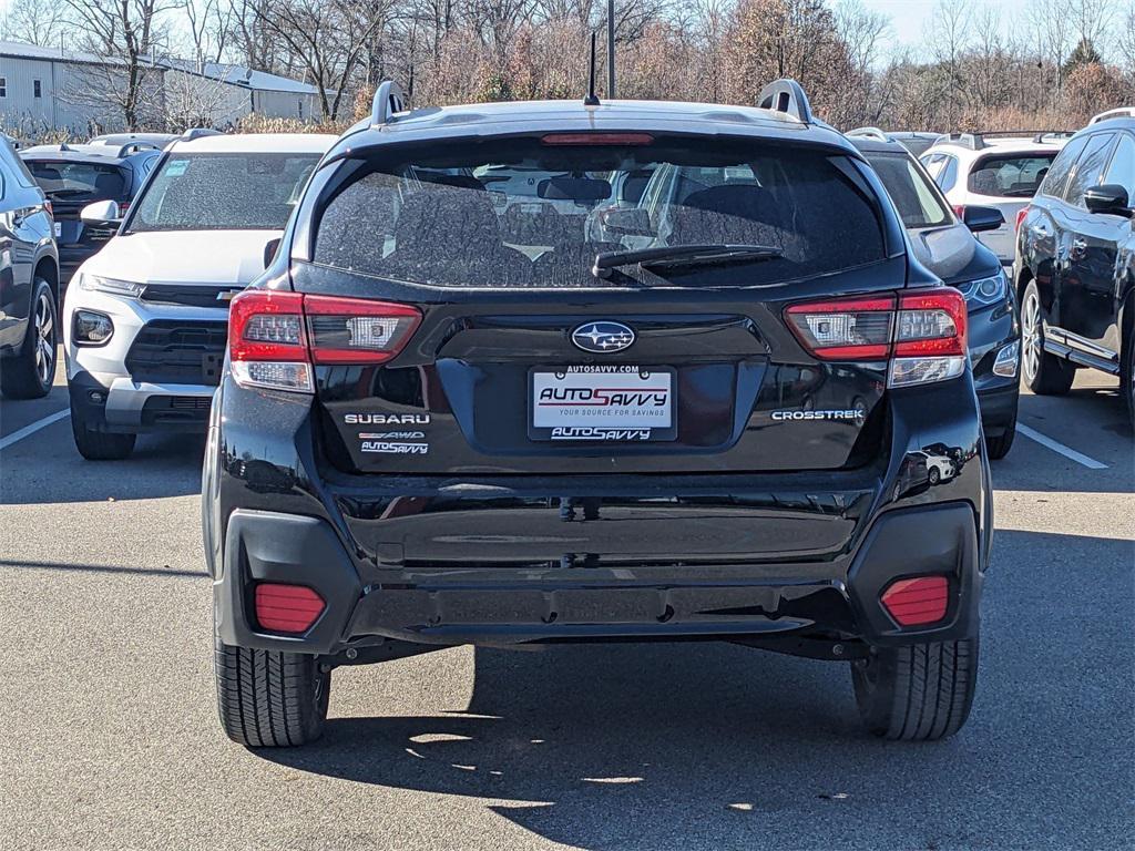 used 2022 Subaru Crosstrek car, priced at $18,400