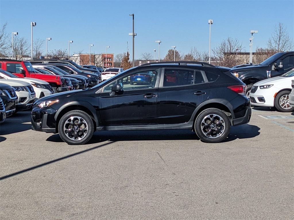 used 2022 Subaru Crosstrek car, priced at $18,400