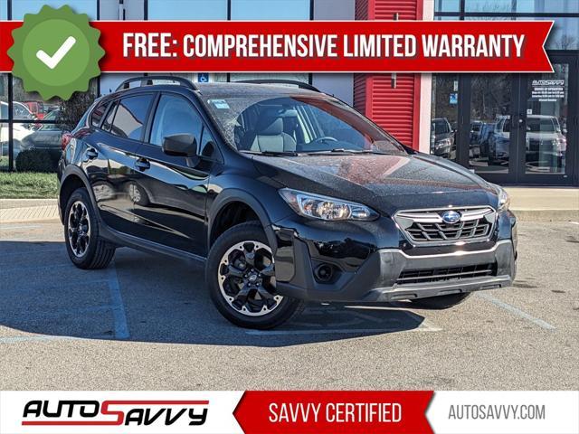 used 2022 Subaru Crosstrek car, priced at $19,700