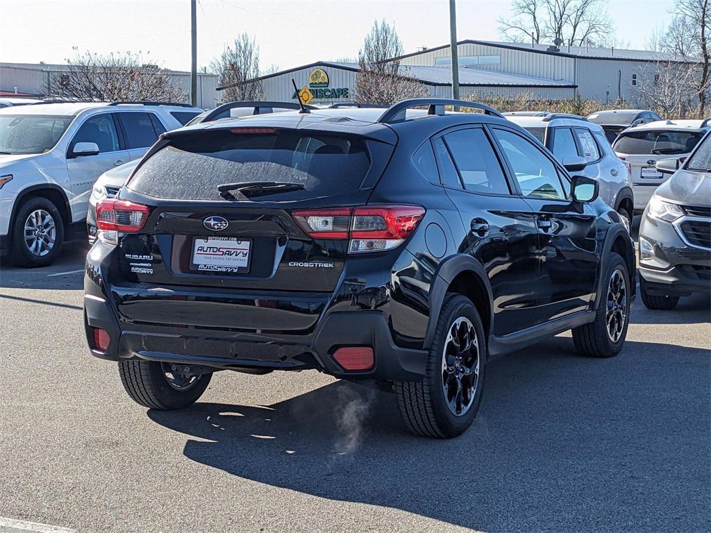 used 2022 Subaru Crosstrek car, priced at $18,400